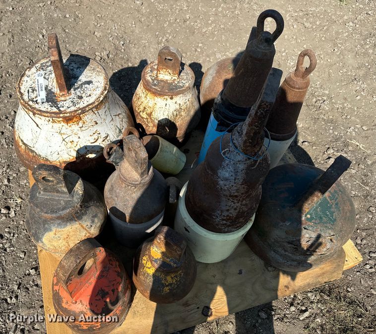 image for item LC9048 (14) pipe pulling heads