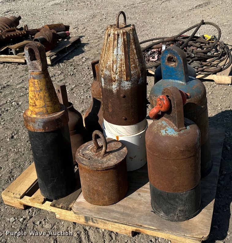 image for item LC9049 (8) pipe pullers