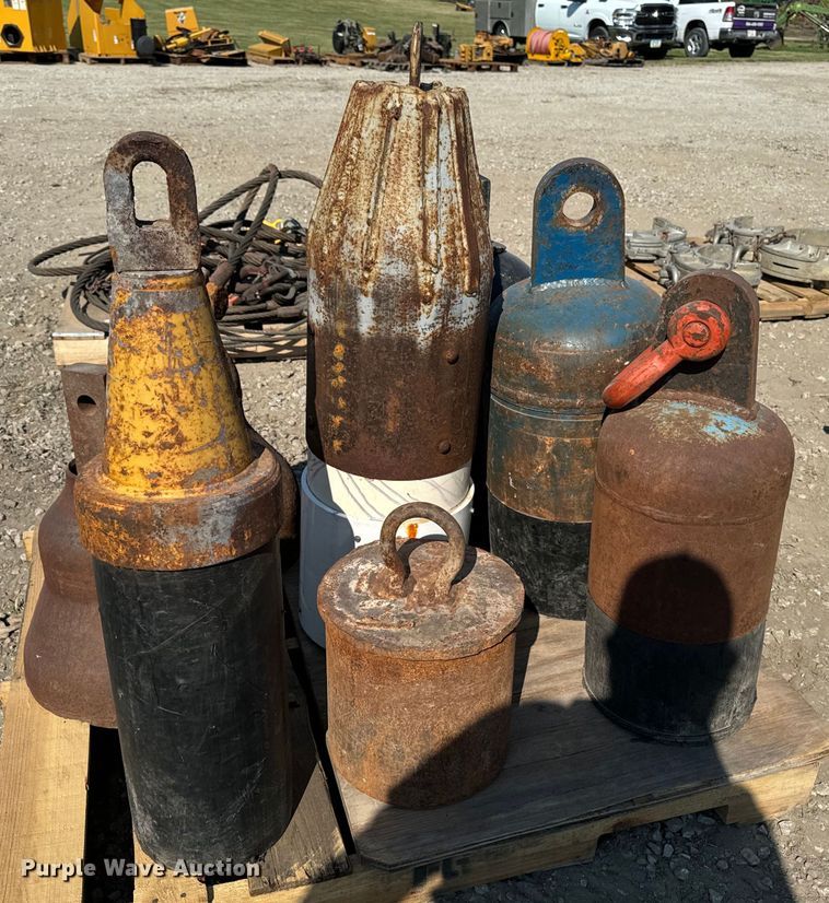 image for item LC9049 (8) pipe pullers