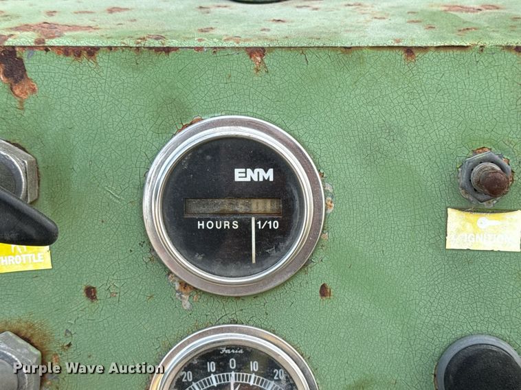 image for item LC9053 Bowie Aero Mulcher straw blower