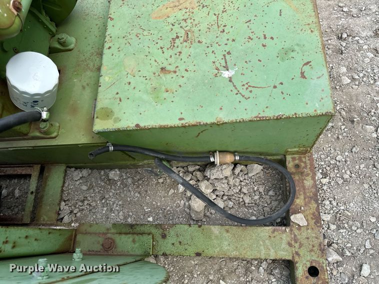 image for item LC9053 Bowie Aero Mulcher straw blower