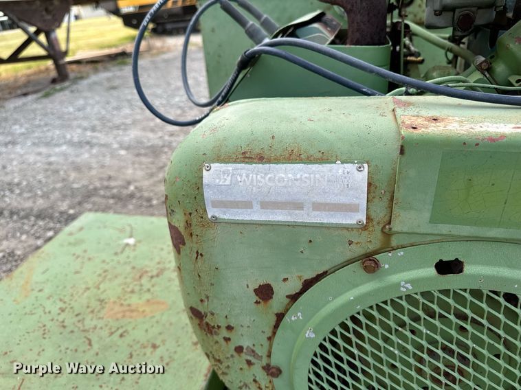 image for item LC9053 Bowie Aero Mulcher straw blower