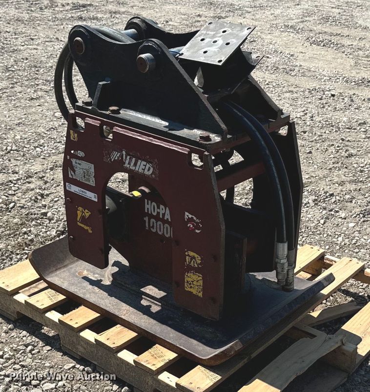 image for item LC9055 2018 HO-PAC 1000C plate compactor