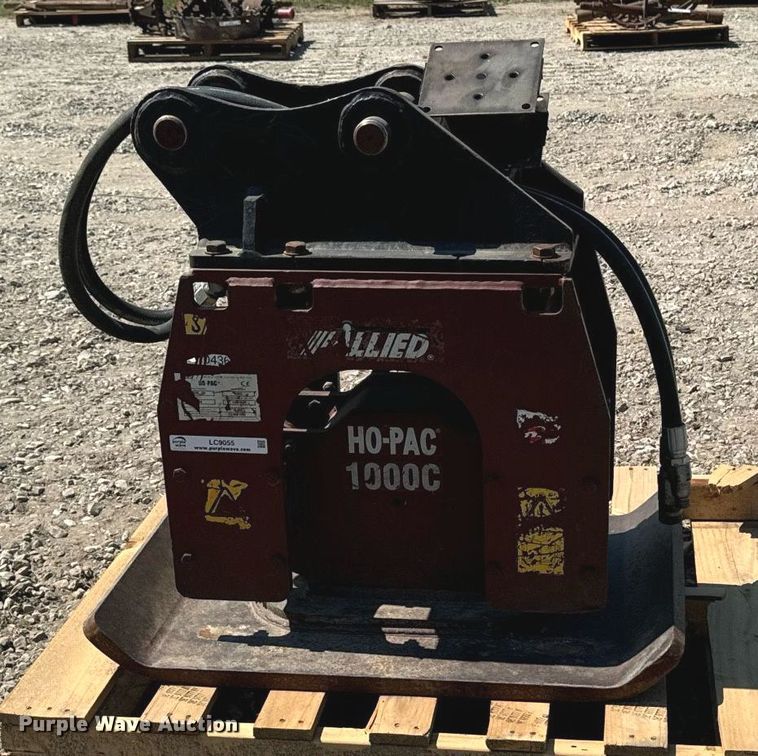 image for item LC9055 2018 HO-PAC 1000C plate compactor