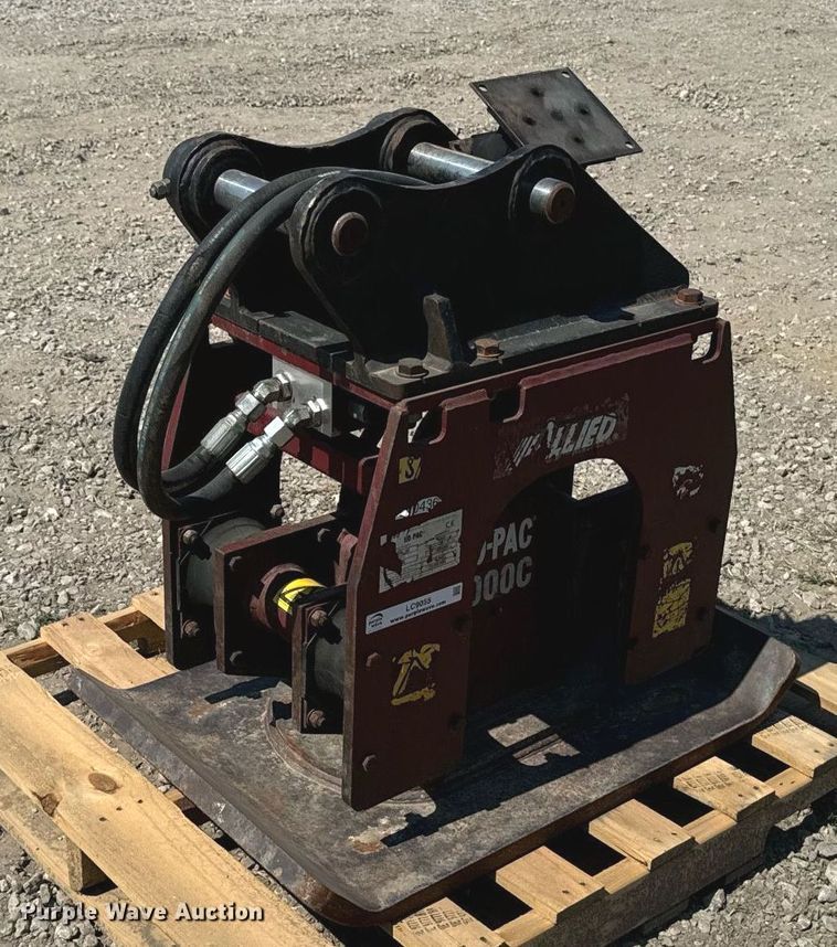 image for item LC9055 2018 HO-PAC 1000C plate compactor