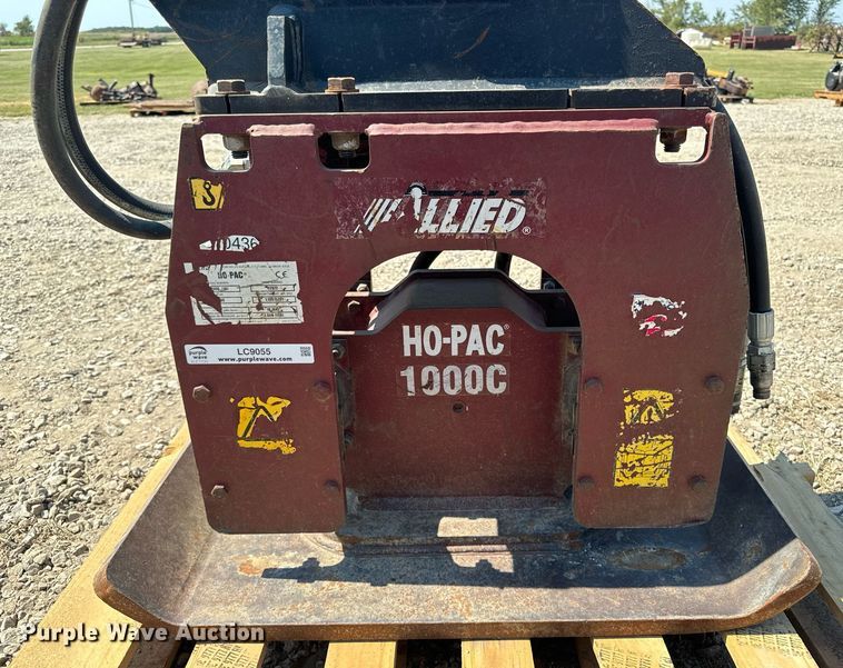 image for item LC9055 2018 HO-PAC 1000C plate compactor
