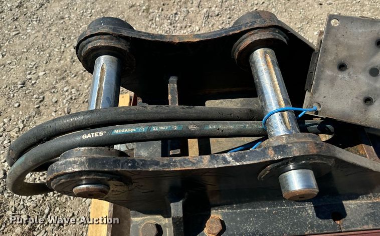 image for item LC9055 2018 HO-PAC 1000C plate compactor