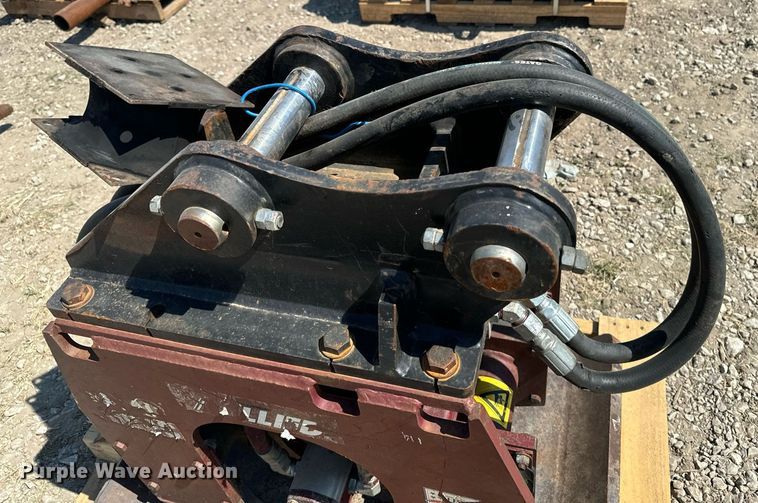 image for item LC9055 2018 HO-PAC 1000C plate compactor