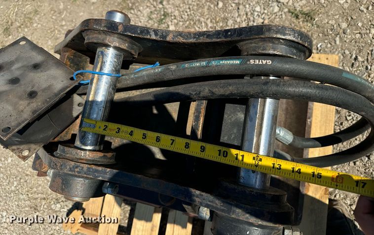 image for item LC9055 2018 HO-PAC 1000C plate compactor