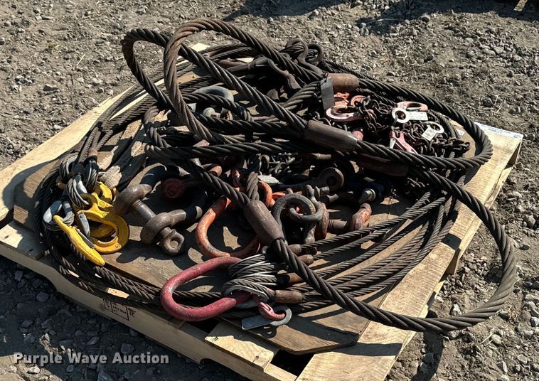 image for item LC9056 Rigging equipment 