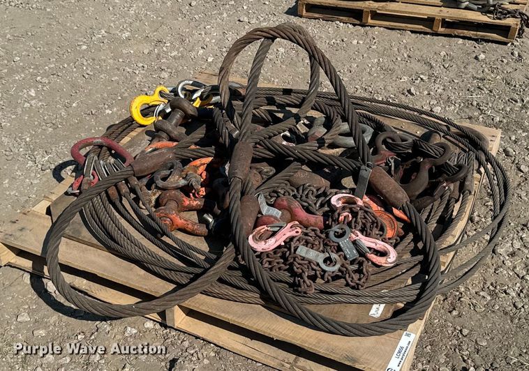image for item LC9056 Rigging equipment 