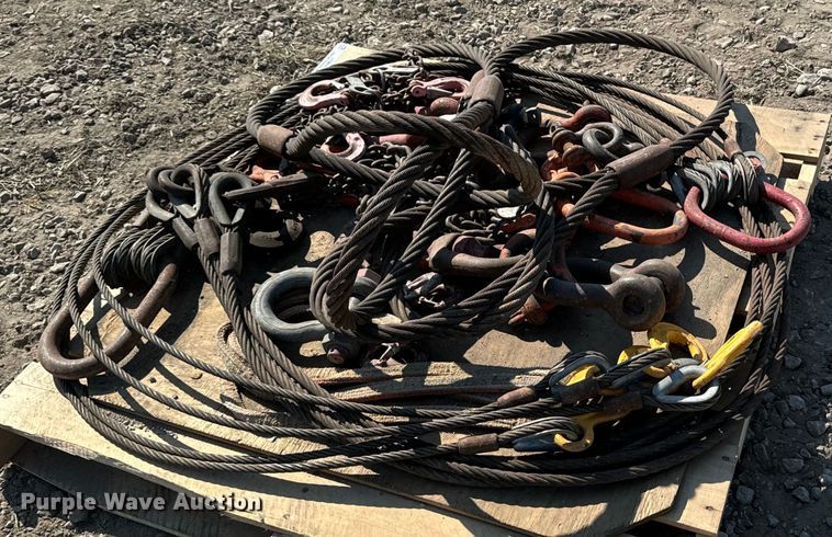 image for item LC9056 Rigging equipment 