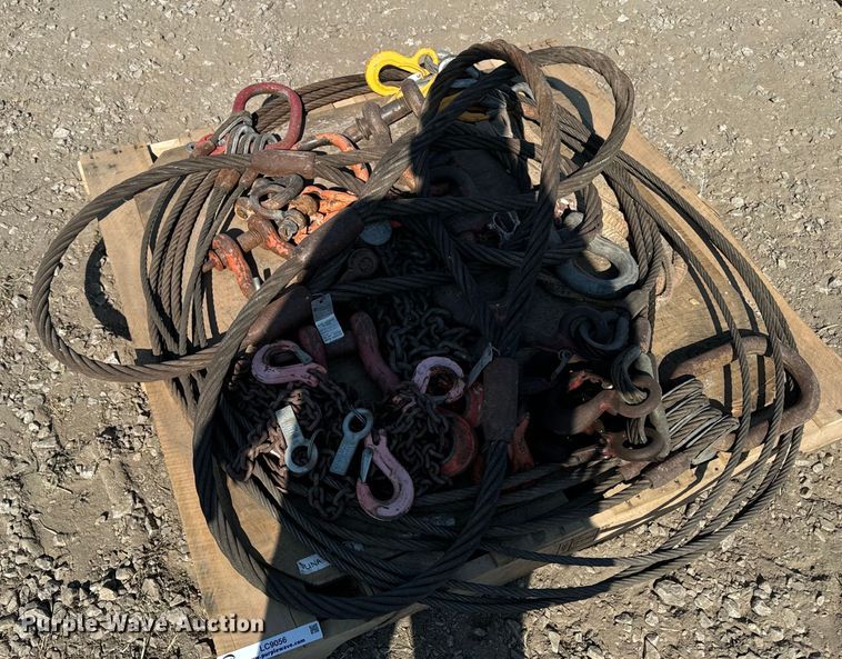image for item LC9056 Rigging equipment 