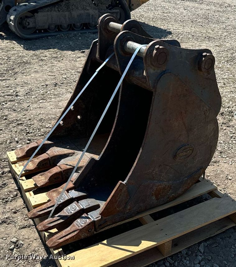 image for item LC9057 (2) backhoe buckets