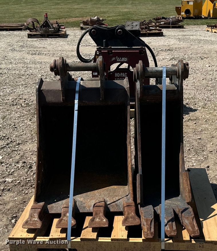 image for item LC9057 (2) backhoe buckets