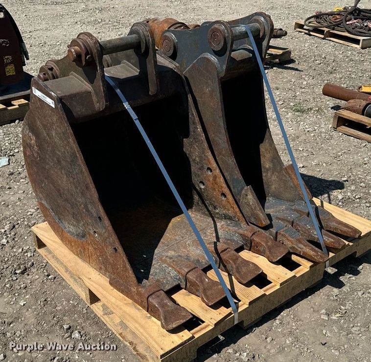 image for item LC9057 (2) backhoe buckets