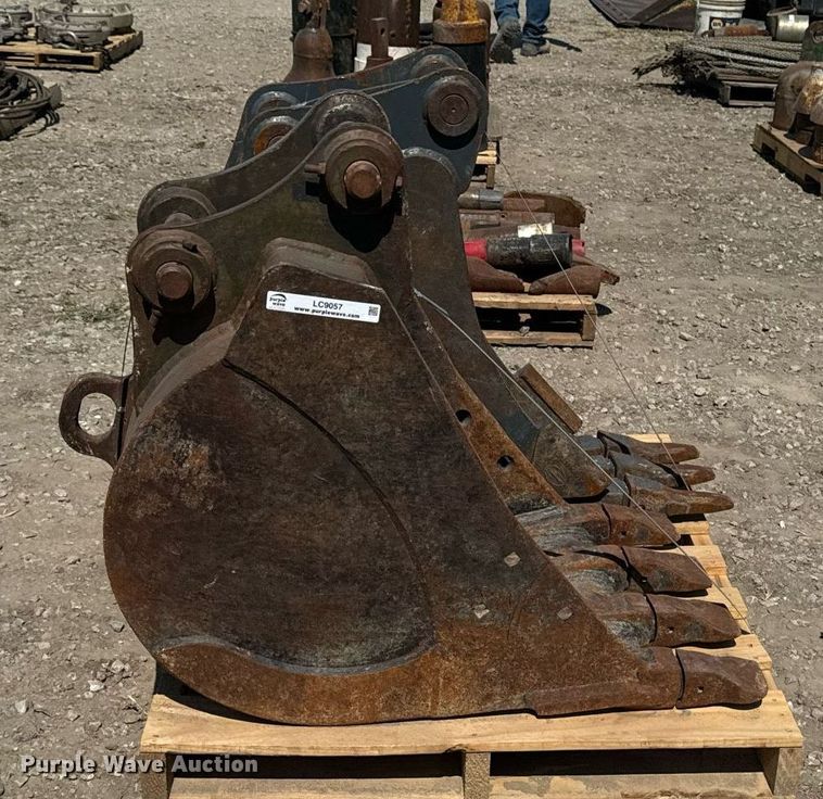 image for item LC9057 (2) backhoe buckets