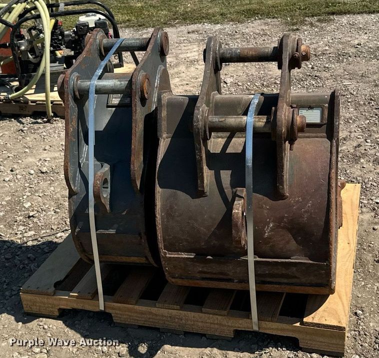 image for item LC9057 (2) backhoe buckets