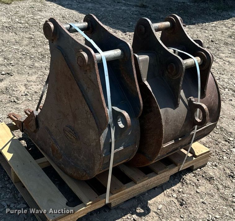 image for item LC9057 (2) backhoe buckets