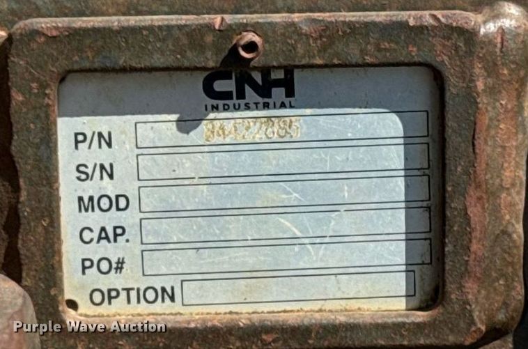 image for item LC9057 (2) backhoe buckets