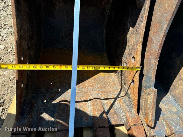 image for item LC9057 (2) backhoe buckets