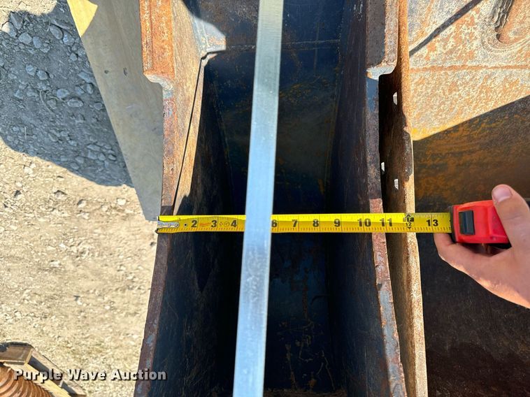 image for item LC9057 (2) backhoe buckets