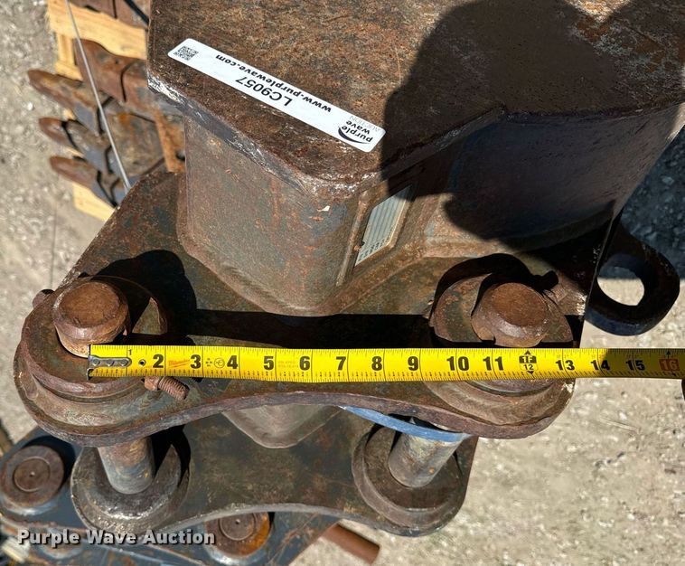 image for item LC9057 (2) backhoe buckets