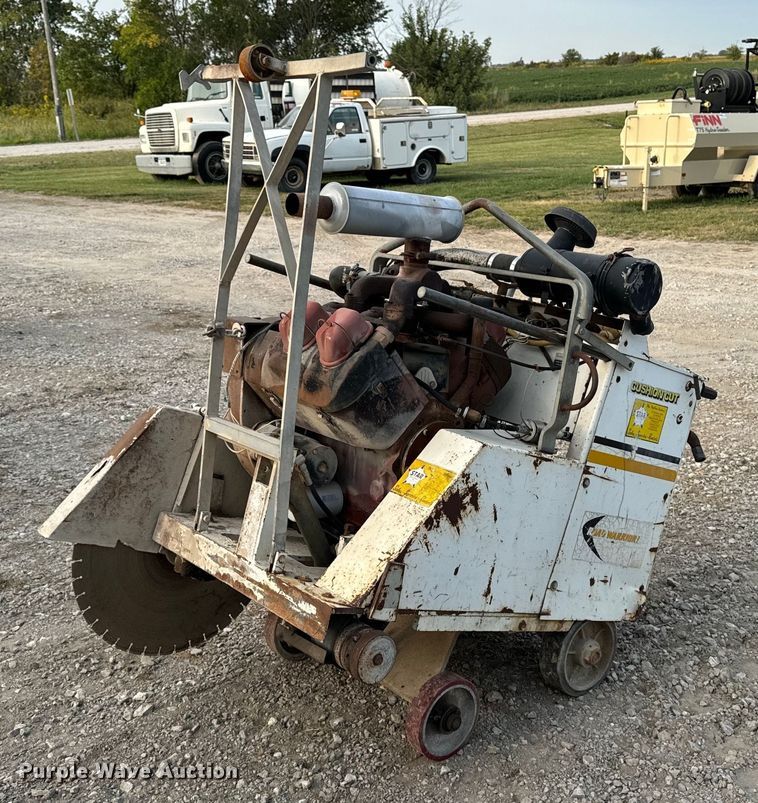 image for item LC9059 Cushion Cut 6500WR18 concrete saw