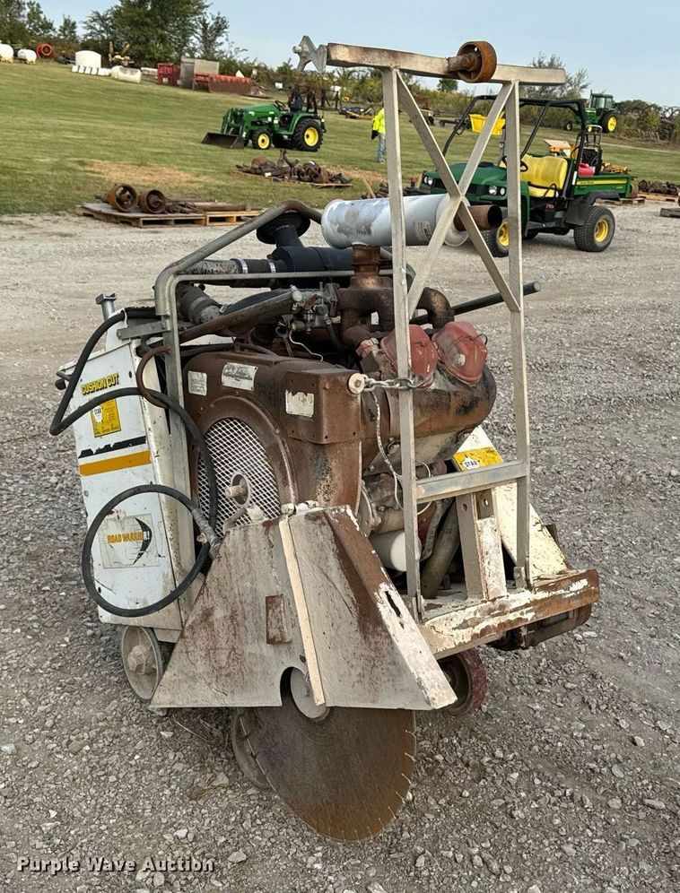 image for item LC9059 Cushion Cut 6500WR18 concrete saw