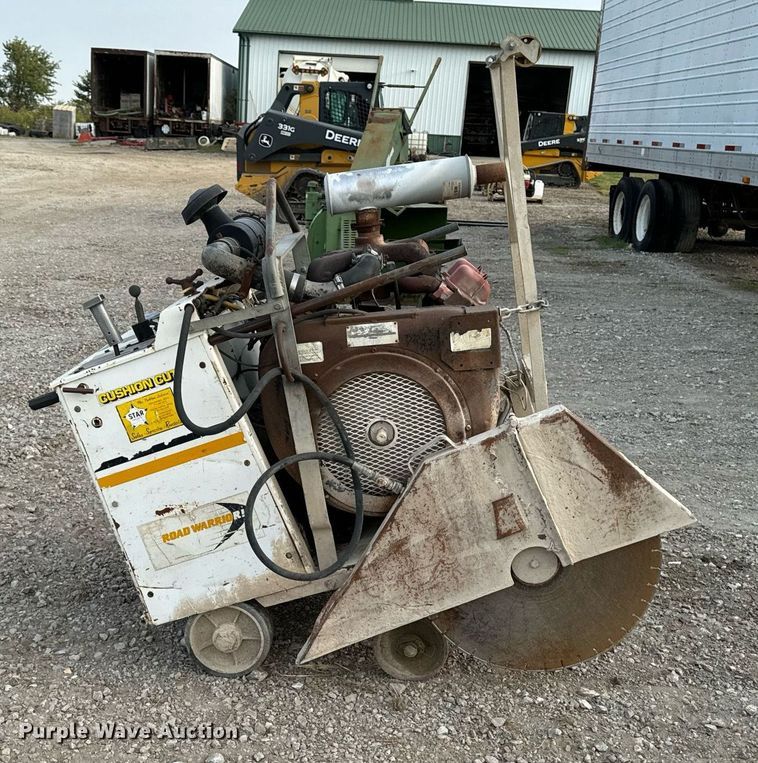 image for item LC9059 Cushion Cut 6500WR18 concrete saw