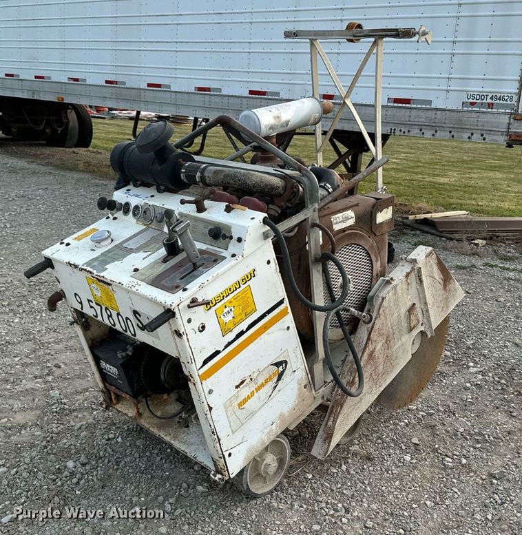 image for item LC9059 Cushion Cut 6500WR18 concrete saw