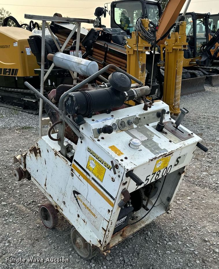 image for item LC9059 Cushion Cut 6500WR18 concrete saw