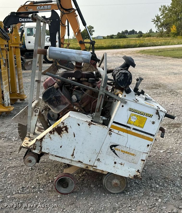 image for item LC9059 Cushion Cut 6500WR18 concrete saw