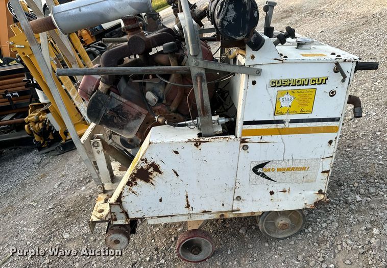 image for item LC9059 Cushion Cut 6500WR18 concrete saw