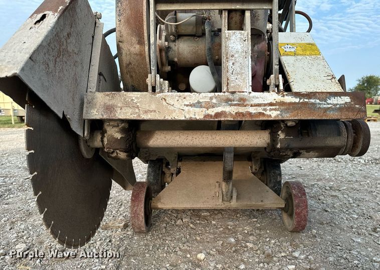 image for item LC9059 Cushion Cut 6500WR18 concrete saw