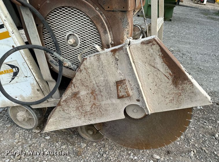 image for item LC9059 Cushion Cut 6500WR18 concrete saw