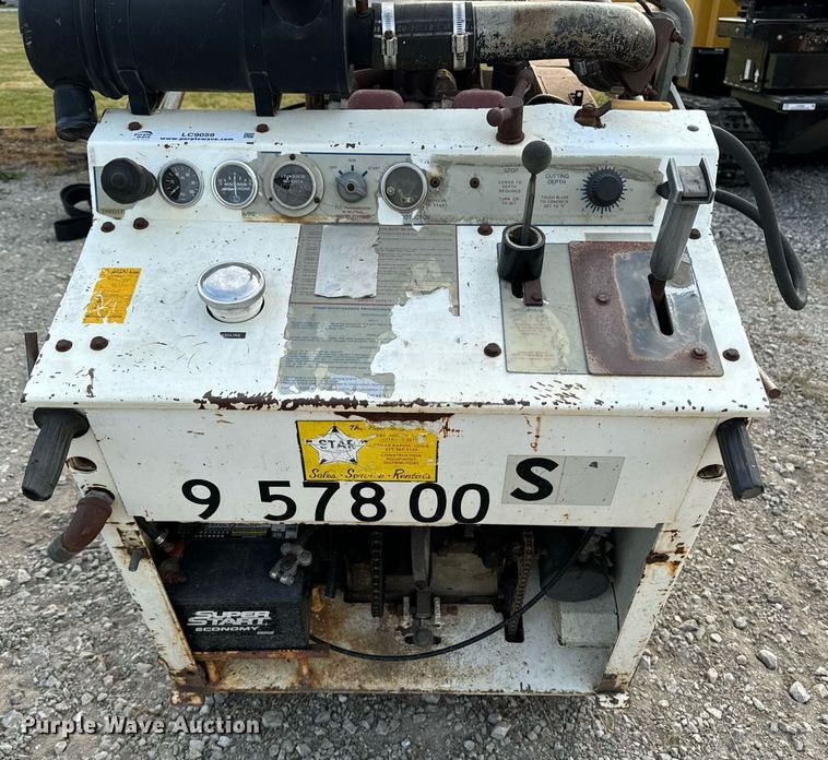 image for item LC9059 Cushion Cut 6500WR18 concrete saw