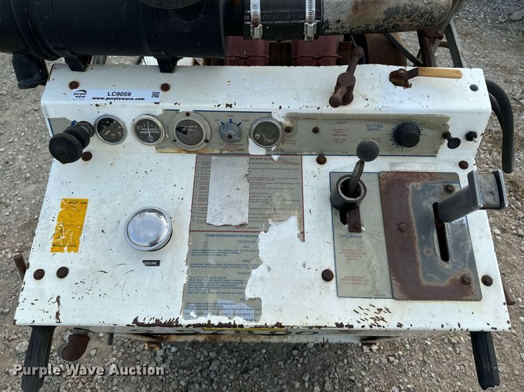 image for item LC9059 Cushion Cut 6500WR18 concrete saw