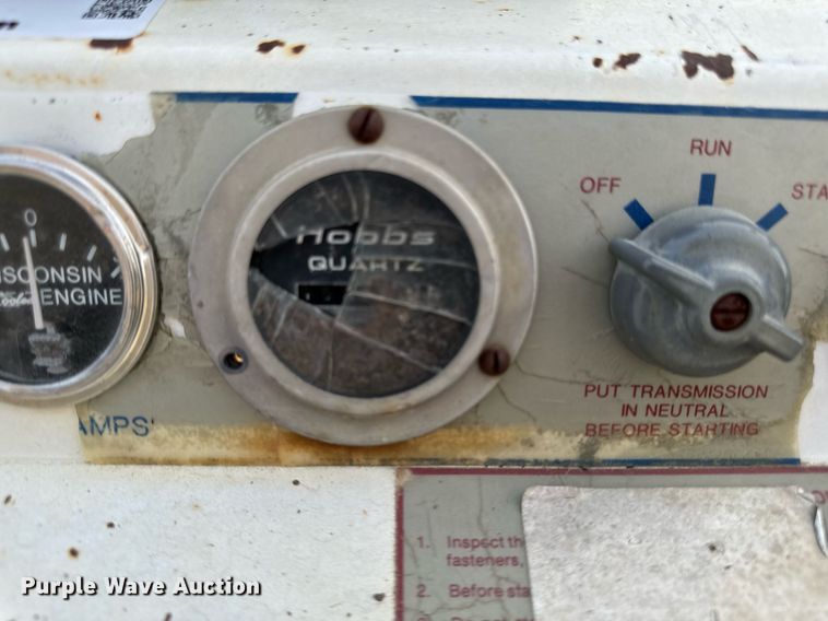 image for item LC9059 Cushion Cut 6500WR18 concrete saw