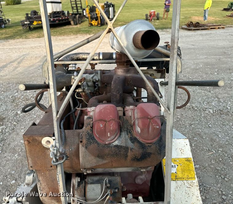 image for item LC9059 Cushion Cut 6500WR18 concrete saw