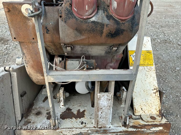 image for item LC9059 Cushion Cut 6500WR18 concrete saw