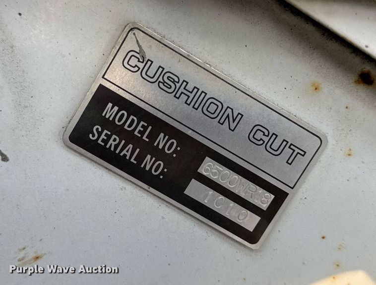 image for item LC9059 Cushion Cut 6500WR18 concrete saw