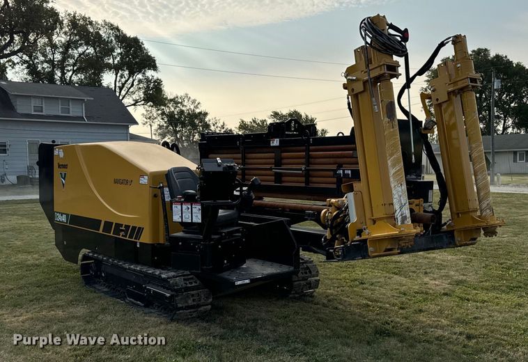 image for item LC9060 2021 Vermeer D24x40 Navigator Series III directional boring unit