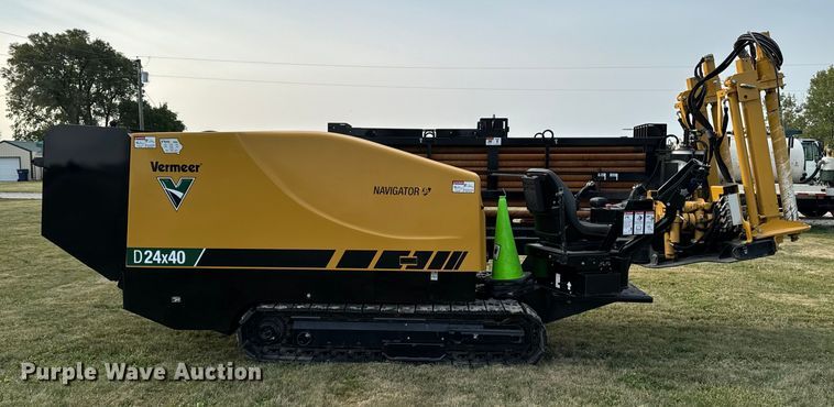 image for item LC9060 2021 Vermeer D24x40 Navigator Series III directional boring unit