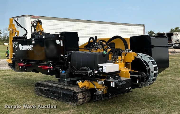 image for item LC9060 2021 Vermeer D24x40 Navigator Series III directional boring unit