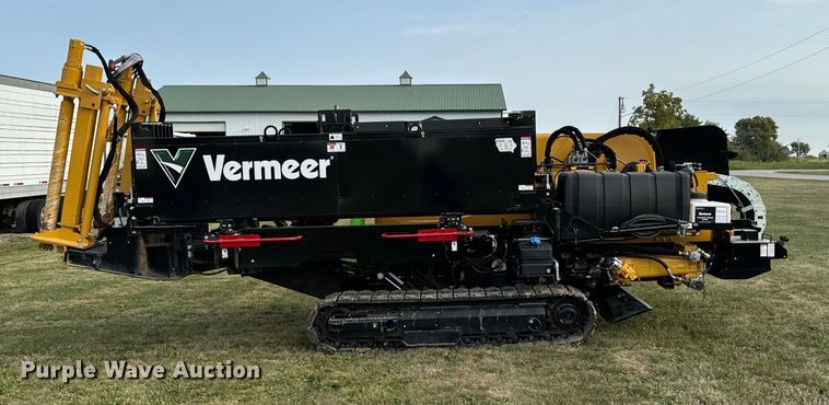image for item LC9060 2021 Vermeer D24x40 Navigator Series III directional boring unit