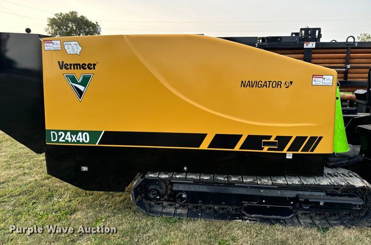 image for item LC9060 2021 Vermeer D24x40 Navigator Series III directional boring unit