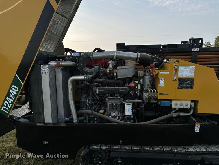 image for item LC9060 2021 Vermeer D24x40 Navigator Series III directional boring unit