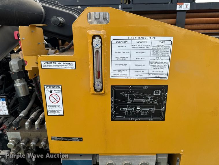 image for item LC9060 2021 Vermeer D24x40 Navigator Series III directional boring unit