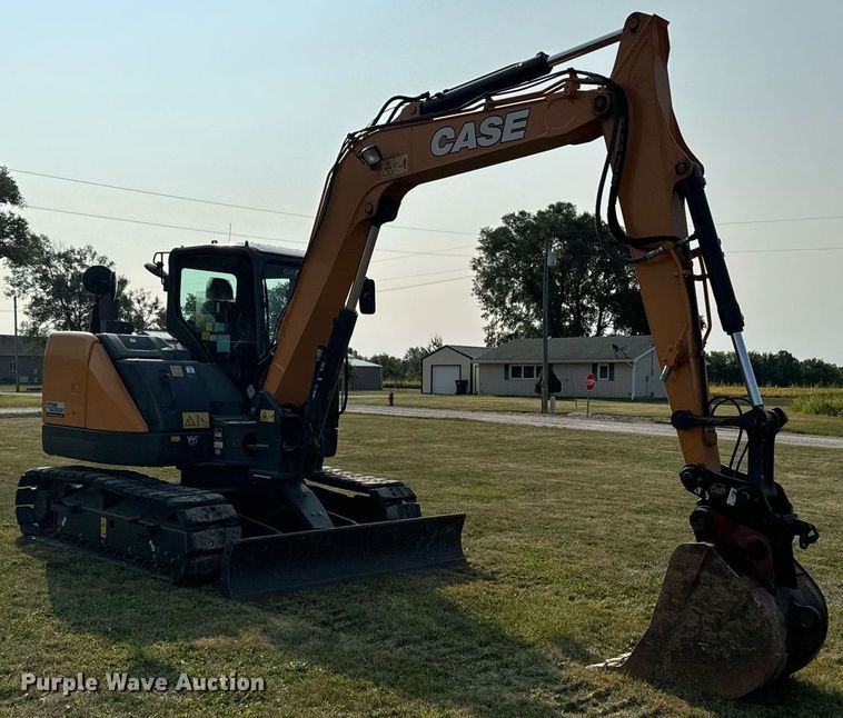 image for item LC9061 2020 Case  CX80C excavator